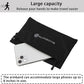 Running Phone Armband for Men Women,Universal Arm Bands for Phones Below 8 Inches,Waterproof Cell Phone Armband for Hiking,Running,Cycling,Climbing(Grey L)