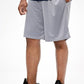 DEVOPS Men's 2-Pack Loose-Fit 10" Workout Gym Shorts with Pockets