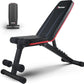 PASYOU Adjustable Weight Bench Full Body Workout Multi-Purpose Foldable Incline Decline Exercise Workout Bench for Home Gym