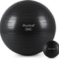 Yoga Ball for Exercise, Pilates Set, 4 Sizes Fitness Ball for Workout, Birthing, Pregnancy, Physical Therapy- Pump Included
