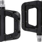 FOOKER MTB Pedals Mountain Bike Pedals 3 Bearing Non-Slip Lightweight Nylon Fiber Bicycle Platform Pedals for BMX MTB 9/16"