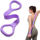 Figure 8 Fitness Resistance Band, Arm|Back Training Elastic Ropes - Pure Barre Workout Chest Arm and Shoulder Stretch Bands Exercise Equipment for Physical Therapy,Yoga,Pilates, Stretching