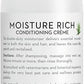 TrueBlue Aloe & Avocado Moisture-Rich Conditioning Dog Crème – Conditioner Cream for Dogs, Puppies - Deodorizing, Moisturizing, Tearless – Toxin Free, Natural Botanical Blend – 12 Fl. Oz.