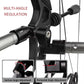 Single Side Adjustable V Bar Mount, Archery Stabilizers Bow Stabilizer Quick Disconnect Rod for Compound Bow, Single Sidebar Back Bar Stabilizer Mount
