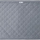 Paw Inspired Fitted Fleece Liner for Ferret Nation, Critter Nation Cage for Ferrets, Rats, Chinchillas, Hedgehogs & Other Small Animals (Gray, Bottom Pan Liner)
