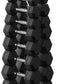 PAPABABE Hex Dumbbell Set 45-550 lb, Rubber Encased Home Gym Dumbbells, Weights Dumbbells for Women & Men, Hand Weight for Strength Training
