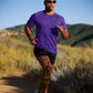 Zengjo Athletic Shirts for Men Short Sleeve Quick Dry Workout Running Gym Sport Exercise Tee Moisture Wicking