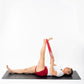 Yoga Strap - Adjustable D-Ring Buckle Yoga Belt for Pilates, Gym Workouts, and Physical Therapy | Improves Sitting Posture for Women & Men