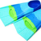Kids Swim Fins,Short Kids Fins Youth Swimming Flippers for Lap Swimming Training for Children Girls Boys Beginners