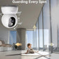 blurams 2K Pet Camera, Cameras for Home Security with One-Touch Call, Indoor Camera w/Color Night Vision, Motion Tracking, Cloud & SD Card Storage (2Pack)