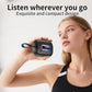 Waterproof Shower Bluetooth Speaker, Durable & Portable with Clear Sound, Ideal for Shower, Pool, Beach & Kayaking, BT 5.3 –Black