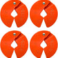 Micro Gainz Dumbbell Fractional 1.25lb Weight Plate, Ideal for Micro Loading, (Choose Color) 4 Piece Fractional Weight Plates, Designed for Dumbbell Training, Made In USA