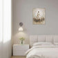 Jesus and Lamb Wall Art Christian Jesus Lamb Canvas Wall Decor Christ Religious Pictures painting Print Framed Artwork Decorations Gifts for Living Room Bedroom Prayer Room Church 16"x20"