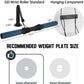 GD Hanging Wrist Roller Forearm Blaster- Forearm Strengthener Exercise Equipment Wrist Trainer for Muscle building and Injury prevention Hand Grip Strength