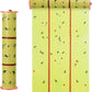 Qualirey Giant Sticky Fly Traps,30 Feet Fly Strips for Indoor Outdoor Hanging Flying Tapes Non Toxic Ribbon Fruit Gnat Killer for Mosquito Plants House Horse Stable (Yellow,1 Pcs)