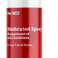Pet MD Topical Spray for Dogs, Cats, and Horses with Essential Fatty Acids, Aloe and Vitamin E - 8 oz