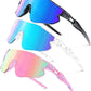 Kids Baseball Sunglasses for Boys Girls Youth Softball Cycling Sports Sunglasses UV400 Protection Age 5-12