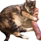 15" Catnip Cat Kicker Toys/Kitty Kick Sticks/Cat-Nip Kick Sticks (Ruby Red) (Kickers Filled with 1 oz Premium Canadian Catnip)
