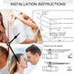 Generic Custom Wall Clock Personalized Clocks with Photo Text Logo Customized Round Clock for Birthday Wedding Present Creative, 12inch-30cm