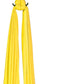DASKING Aerial Silks Starter Kit - Durable 11Yards of Aerial Yoga Hammock with Hardware, Aerial Swing for Acrobatic Flying Yoga & All Levels (Aerial Rigging Point Up to 14ft)