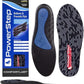 PowerStep Comfort Last Insoles, Cushioning Gel Insoles for Standing All Day, Supports Metatarsal Pain, Foot Arch, Heel Pain, All Day Comfort, Made in The USA (Men's 9-10.5 / Women's 11-12)