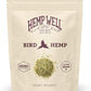 Hemp Well Organic Hemp Hearts –Reduces Feather Plucking, Promotes Relaxation, Immune Support, Organically Sourced, USA Grown, GMO Free – 1 Pound Bag