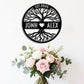 Personalized Tree of Life Metal Name Sign | Custom Metal Signs | Family Wall Art | Wedding Gift & Anniversary | Indoor Decor Gift for Women, Men, Wife, Parents, Couple