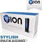 B-1000 Permanent Filter Ionic Air Purifier Pro Ionizer with UV-C, New (Black)