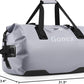 Gonex 40L 60L 80L Extra Large Waterproof Duffle Travel Dry Duffel Bag Heavy Duty Bag with Durable Straps & Handles for Kayaking Paddleboarding Boating Rafting Fishing