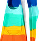 Kids Swim Fins,Short Kids Fins Youth Swimming Flippers for Lap Swimming Training for Children Girls Boys Beginners