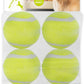 ALL FOR PAWS Interactive Super Bounce Tennis Balls Dog Toy, Pet Safe Toys for Exercise and Training, 2.5 Inch Diameter (6 Pack)