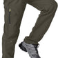 Toomett Men's hiking Snow Pants Skiing Winter Insulated Fleece lined Outdoor Water Repellent camping,walking,fishing