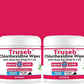 Truseb Topical for Dogs, Cats and Horses - with Aloe for Cleansing (Ketoconazole & Chlorhexidine Wipes, 100 Count)