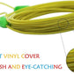 Petest 25ft Tie-Out Cable with Crimp Cover for Small Dogs Up to 35 Pounds