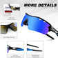 BangLong Polarized Sports Sunglasses Cycling Sun Glasses for Men Women with 5 Interchangeable Lenes for Running Baseball Golf