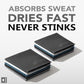 Pocket-Sized Sweat Towels - The Original Sweat Absorbing Handkerchiefs - Quick-Dry Microfiber Sweat Rags for Face, Hands, & Body - Men & Women - Gym, Sports, and Work (Neutrals: 10 Pack)