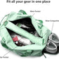 MABROUC Duffle Bag For Women, Sports Duffel Bag for Gym with Wet Pocket & Shoe Compartment, Overnight Weekender Travel Bag