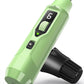 YABIFE 7-Speed Pet Nail Grinder with Light – Heavy Duty, Whisper Quiet Nail Trimmer for Dogs, Cats, Birds & Small Animals – Single-Handed Operation