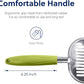 WePet Cat Litter Scoop, Aluminum Alloy Sifter, Kitty Metal Scooper, Deep Shovel, Long Handle, Poop Sifting, Kitten Pooper Lifter, Durable, Heavy Duty, for Litter Box
