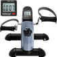 Mini Exercise Bike, himaly Under Desk Bike Pedal Exerciser Portable Foot Cycle Arm & Leg Peddler Machine with LCD Screen Displays