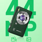 Digital Camera, 44MP FHD 1080P, 16X Zoom, 32GB SD Card, Compact Camera for Kids Teens Adults, Green