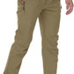 Gopune Men's Snow Ski Waterproof Softshell Pants Outdoor Windproof Warm Hiking Insulated Pants