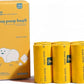 Dog Poop Bags Rolls Biodegradable 100% Leak Proof Thickened Dog Waste Bags -120 Count 8 Rolls - Doggie Poop Bag for Small and Big Dogs(Unscented)