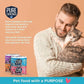 Wet Cat Food Variety Pack Tuna, Salmon, Sardines, Tuna/Salmon in Gravy, 100% Mercury-Tested, Moist Can Fish for Cats, Grain-Free, Protein, Non-GMO, Pack of 12