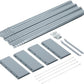 Land Guard 6×3×1ft Galvanized Raised Garden Bed Kit for Vegetables, Galvanized Large Metal Planter Raised Garden Boxes Outdoor(Modern Grey)…