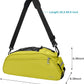 MOSISO Bike Rack Bag, Waterproof Bicycle Trunk Pannier Rear Seat Pouch Cycling Bike Carrier Backseat Storage Luggage Saddle Shoulder Bag