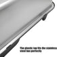 Kichwit Stainless Steel Cat Litter Box with High Sides Easy to Clean, Smooth Surface, Rust Resistant, 19.8" x 13.8" x 10" (with Lid)