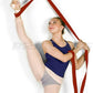 Adjustable Leg Stretcher Lengthen Ballet Stretch Band - Easy Install on Door Flexibility Stretching Leg Strap Great Cheer Dance Gymnastics Trainer Stretching Equipment Taekwondo Training
