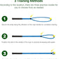 Rope Golf Swing Trainer