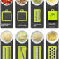 16-in-1 Ultimate Vegetable Chopper & Mandoline Slicer – Multi-Blade Food Dicer, Spiralizer, Grater & Cutter with Container – Kitchen Gadget for Fruits, Veggies, Cheese – Black & Green